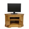 Farmhouse Corner Oak Fully Assembled TV Unit - 10% OFF CODE SAVE - 6