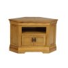 Farmhouse Corner Oak Fully Assembled TV Unit - 10% OFF CODE SAVE - 8