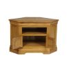 Farmhouse Corner Oak Fully Assembled TV Unit - 10% OFF CODE SAVE - 10