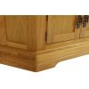 Farmhouse Corner Oak Fully Assembled TV Unit - 10% OFF CODE SAVE - 12