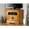 Farmhouse Corner Oak Fully Assembled TV Unit - 10% OFF CODE SAVE - 2