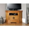 Farmhouse Corner Oak Fully Assembled TV Unit - 10% OFF CODE SAVE - 3