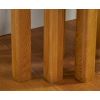 Farmhouse Large Oak Fully Assembled Nest of Three Tables - SPRING SALE - 6