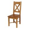 Grasmere Solid Oak Dining Chair - 10% OFF SPRING SALE - 3