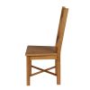 Grasmere Solid Oak Dining Chair Fully Assembled - 10% OFF SPRING SALE - 7
