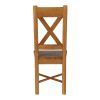 Grasmere Solid Oak Dining Chair Fully Assembled - 10% OFF SPRING SALE - 9