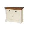 Farmhouse 100cm Cream Painted Assembled Oak Sideboard - 10% OFF CODE SAVE - 7