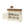 Farmhouse 100cm Cream Painted Assembled Oak Sideboard - 10% OFF CODE SAVE - 8