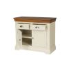 Farmhouse 100cm Cream Painted Assembled Oak Sideboard - 10% OFF CODE SAVE - 9