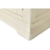 Farmhouse 100cm Cream Painted Assembled Oak Sideboard - 10% OFF SPRING SALE - 12
