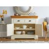 Farmhouse 100cm Cream Painted Assembled Oak Sideboard - 10% OFF CODE SAVE - 3