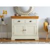 Farmhouse 100cm Cream Painted Assembled Oak Sideboard - 10% OFF CODE SAVE - 4