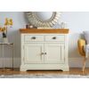 Farmhouse 100cm Cream Painted Assembled Oak Sideboard - 10% OFF SPRING SALE - 4