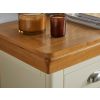 Farmhouse 100cm Cream Painted Assembled Oak Sideboard - 10% OFF CODE SAVE - 5