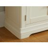 Farmhouse 100cm Cream Painted Assembled Oak Sideboard - 10% OFF CODE SAVE - 6