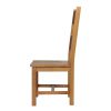 Chester Country Oak Ladder Back Timber Seat Oak Dining Chair - 10% OFF CODE SAVE - 6