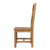 Chester Country Oak Ladder Back Timber Seat Oak Dining Chair - SPRING SALE - 6