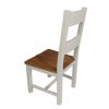 Chester Ladder Back Putty Grey Painted Oat Seat Dining Chair - 10% OFF WINTER SALE - 7