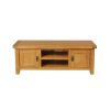 Country Oak Large Double Door Fully Assembled TV Unit - SPRING SALE - 5