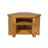 Country Oak 2 Door Corner TV Unit - SPRING SALE - 8