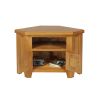 Country Oak 2 Door Corner TV Unit - SPRING SALE - 9