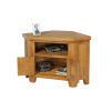 Country Oak 2 Door Corner TV Unit - SPRING SALE - 12