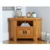 Country Oak 2 Door Corner TV Unit - SPRING SALE - 3