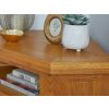 Country Oak 2 Door Corner TV Unit - 10% OFF CODE SAVE - 4