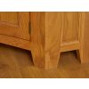 Country Oak 2 Door Corner TV Unit - 10% OFF CODE SAVE - 5