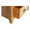 Country Oak 2 Drawer Fully Assembled TV Unit - WINTER SALE - 14