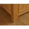 Country Oak 2 Drawer Fully Assembled TV Unit - SPRING SALE - 5