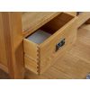 Country Oak 2 Drawer Fully Assembled TV Unit - WINTER SALE - 6