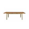 Country Oak 230cm Butterfly Extending Cream Painted Dining Table - 10% OFF WINTER SALE - 6