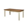 Country Oak 230cm Butterfly Extending Cream Painted Dining Table - 10% OFF WINTER SALE - 7