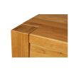 Country Oak 120cm X 80cm Tall Chunky Breakfast Bar Table - 10% OFF CODE SAVE - 7