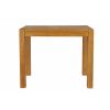 Country Oak 120cm X 80cm Tall Chunky Breakfast Bar Table - SPRING SALE - 3