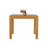 Country Oak 120cm X 80cm Tall Chunky Breakfast Bar Table - 10% OFF CODE SAVE - 4