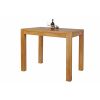 Country Oak 120cm X 80cm Tall Chunky Breakfast Bar Table - 10% OFF CODE SAVE - 5