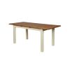 Country Oak 140cm to 180cm Butterfly Extending Cream Painted Dining Table - 10% OFF SPRING SALE - 7