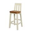 Billy Cream Painted Kitchen Fully Assembled Stool - 30% OFF CODE FLASH - 5