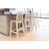Billy Cream Painted Kitchen Fully Assembled Stool - 30% OFF CODE FLASH - 10