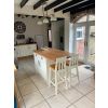 Billy Cream Painted Kitchen Fully Assembled Stool - 10% OFF SPRING SALE - 4