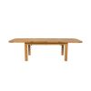Country Oak 2.8m Double Extending Oak Dining Table - 20% OFF SPRING SALE - 7