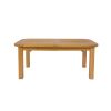 Country Oak 2.8m Double Extending Oak Dining Table - 20% OFF SPRING SALE - 9