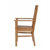 Chelsea Solid Oak Timber Seat Assembled Carver Dining Chair - SPRING SALE - 6