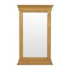 Farmhouse 100cm x 60cm Solid Oak Mirror - SPRING SALE - 7