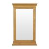 Farmhouse 100cm x 60cm Solid Oak Mirror - 10% OFF SPRING SALE - 7