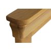 Farmhouse 100cm x 60cm Solid Oak Mirror - SPRING SALE - 8