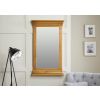 Farmhouse 100cm x 60cm Solid Oak Mirror - SPRING SALE - 3