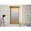 Farmhouse 100cm x 60cm Solid Oak Mirror - 10% OFF SPRING SALE - 3